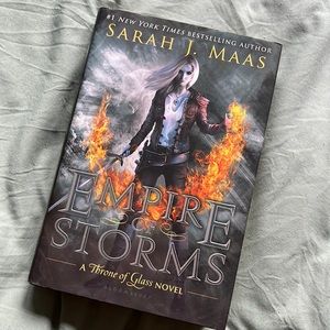 Empire of Storms by Sarah J. Maas (Throne of Glass #5)